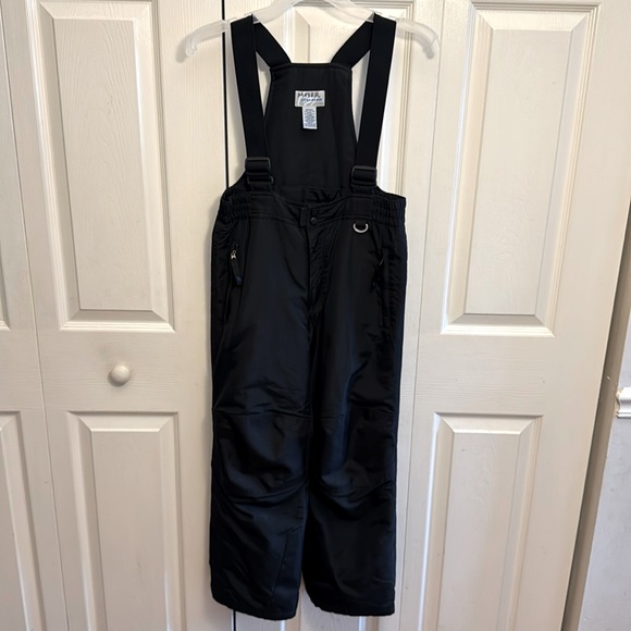 Slalom Other - Slalom Black Ski Snowboard Snow Bib Overalls